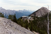 ba 048  The gondola station at the top of Sulphur Mountain  &#169; 2017 All Rights Reserved