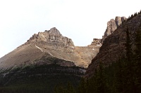 ba 149  An alpine view from the Icefields Parkway  &#169; 2017 All Rights Reserved