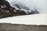 ba 153  The Athabasca Glacier  &#169; 2017 All Rights Reserved