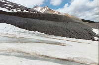 ba 157  Rivers flowing on the Athabasca Glacier  &#169; 2017 All Rights Reserved