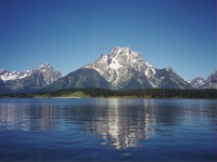 075  Mount Moran and Jackson Lake in Grand Teton National Park  &#169; 2017 All Rights Reserved