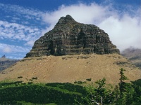 177  Clements Mountain in Glacier National Park  &#169; 2017 All Rights Reserved