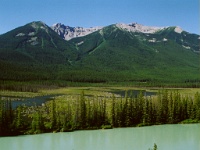 218  Mountain scenery in Banff National Park  &#169; 2017 All Rights Reserved