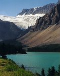 248  A glacier fed lake in Banff National Park  &#169; 2017 All Rights Reserved