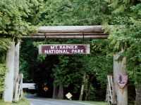 302  The entrance to Mount Rainier National Park  &#169; 2017 All Rights Reserved