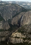 482  Upper and Lower Yosemite Falls from Glacier Point, Yosemite National Park  &#169; 2017 All Rights Reserved