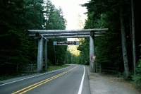 sv2k0001  The Entrance to Mount Rainier National Park  &#169; 2017 All Rights Reserved