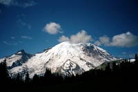 sv2k0022  Mount Rainier viewed from Sunrise  &#169; 2017 All Rights Reserved