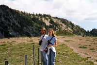 sv2k0039  Paul and Michelle at Frozen Lake  &#169; 2017 All Rights Reserved