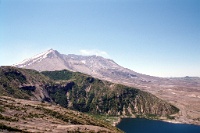 sv2k0070  Mount St. Helens and Spirit Lake  &#169; 2017 All Rights Reserved