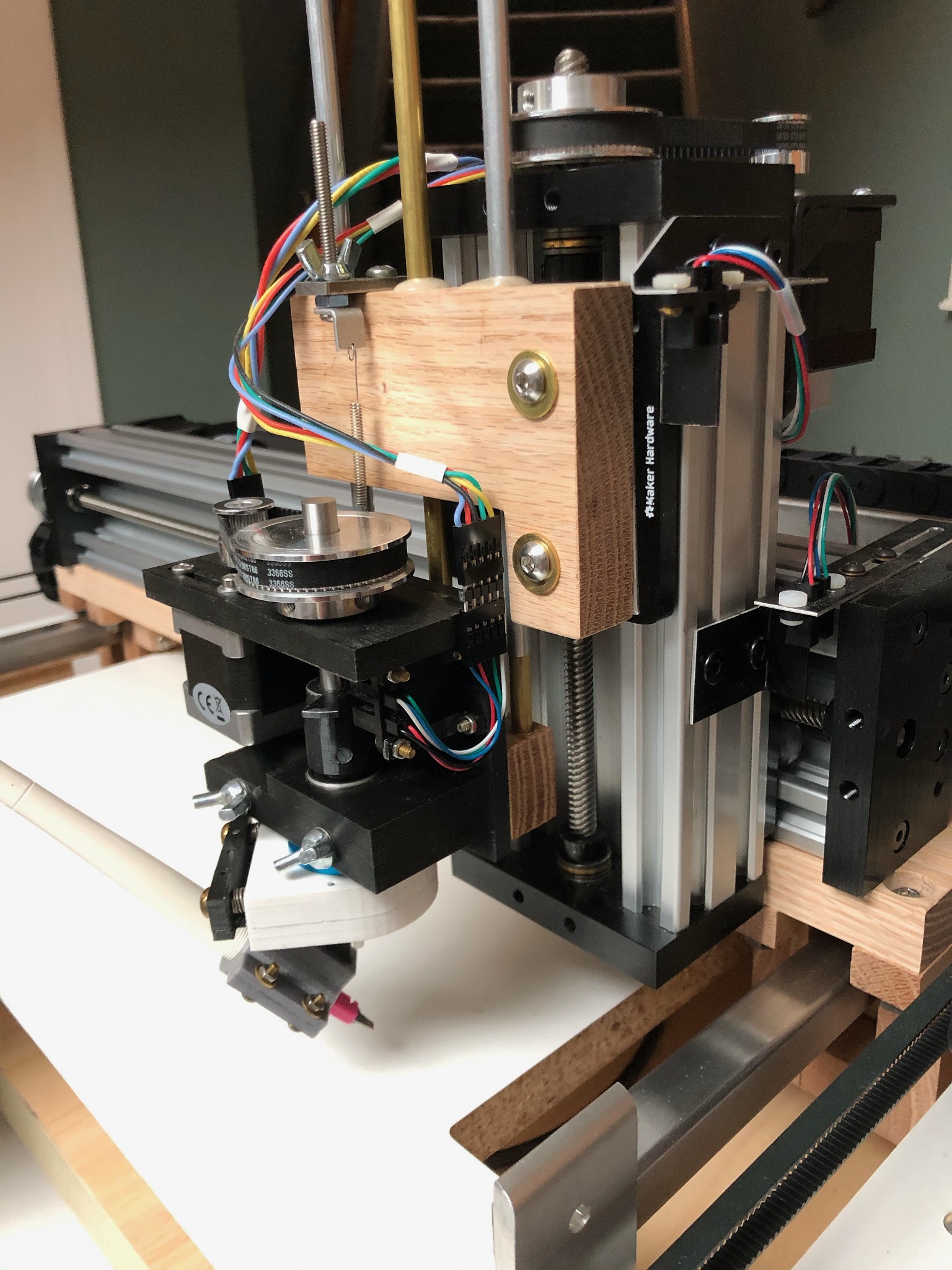 3D Printed Rotation Mechanism (View 1)