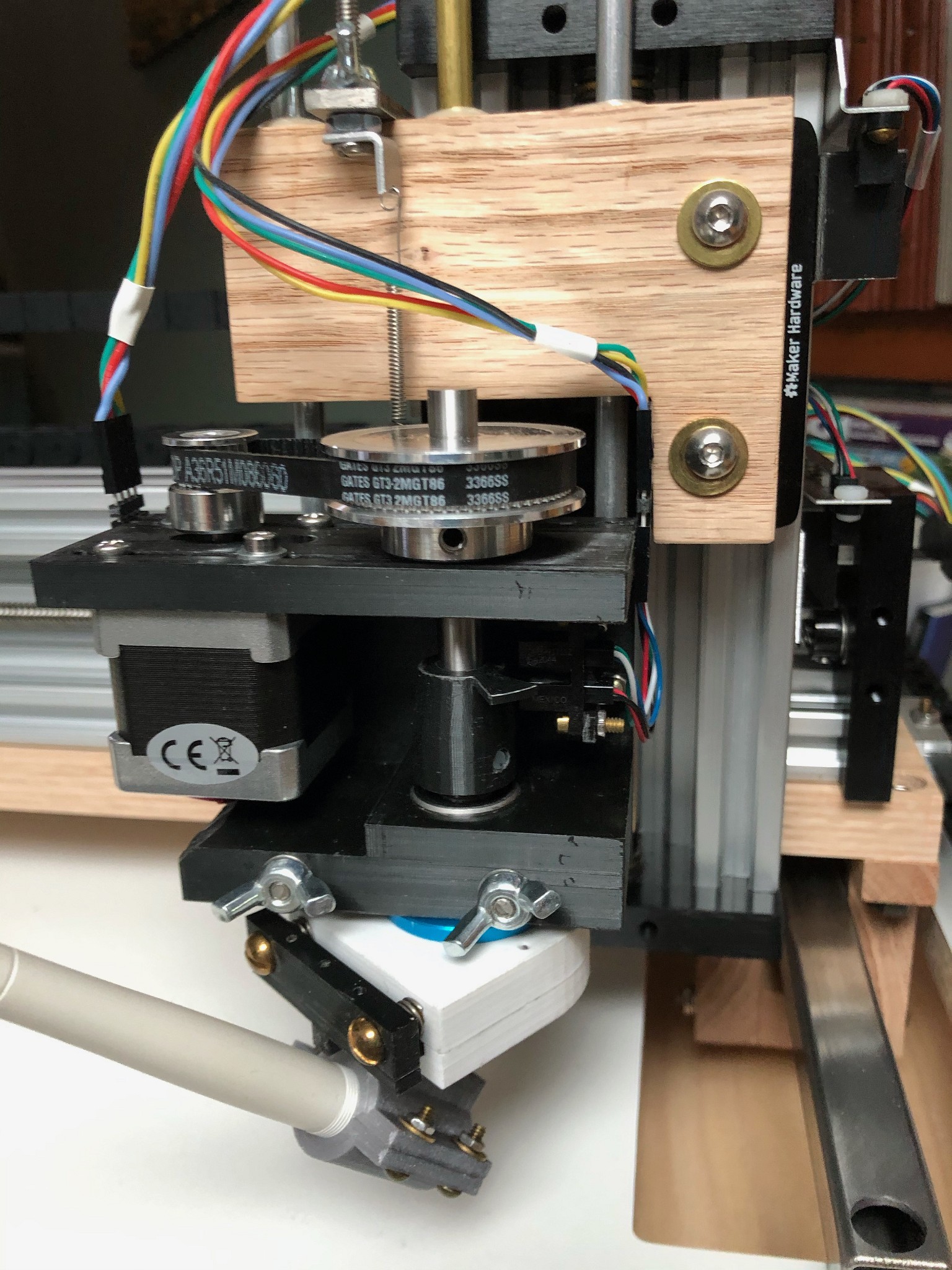 3D Printed Rotation Mechanism (View 2)