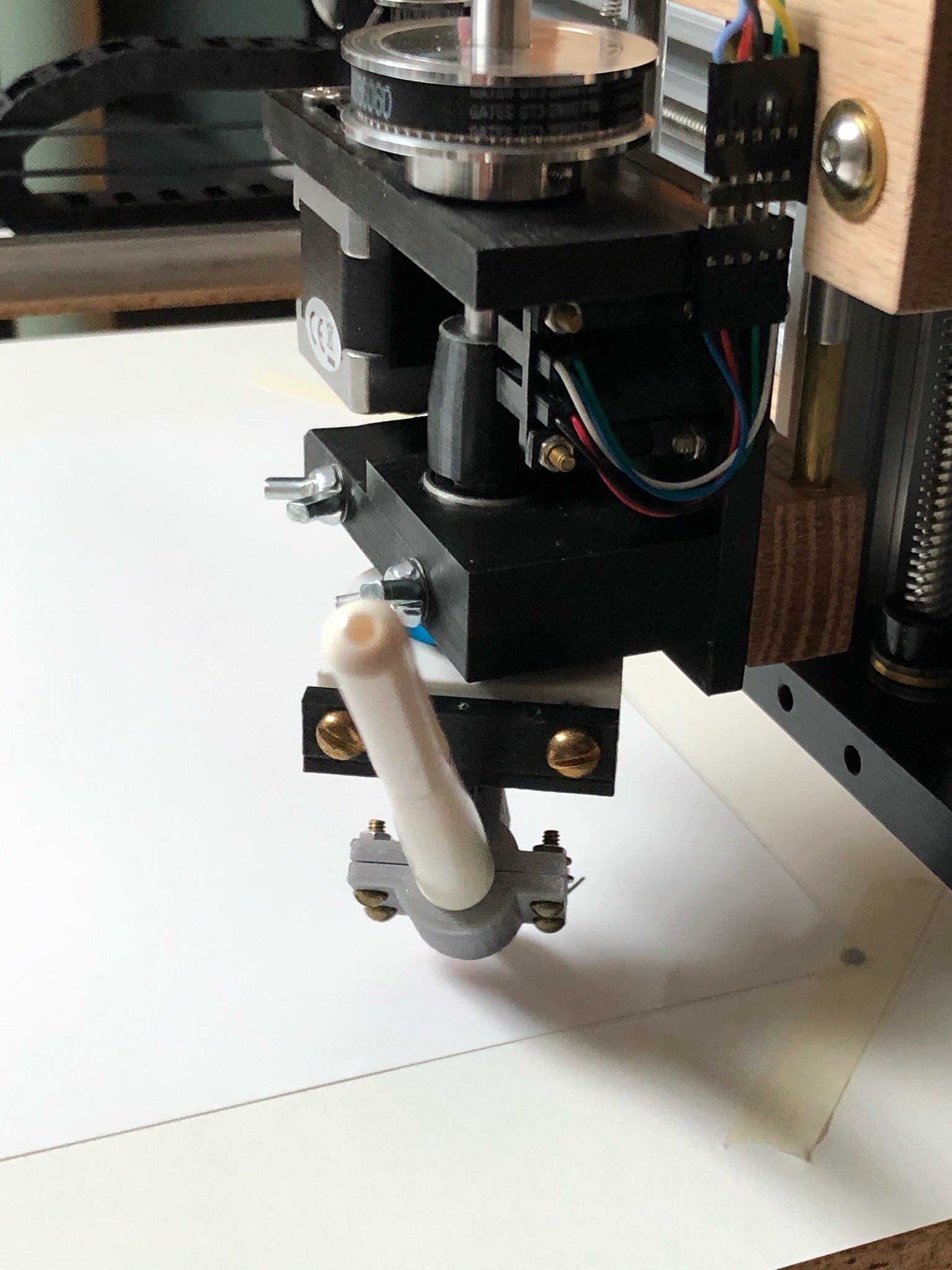 3D Printed Rotation Mechanism (View 3)