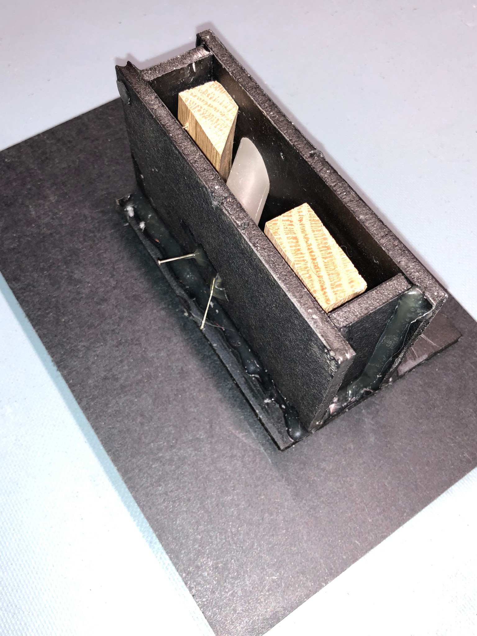 Ahab Pen Holder Mold 3